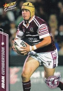 2007 Select Champions #66 Adam Cuthbertson Front